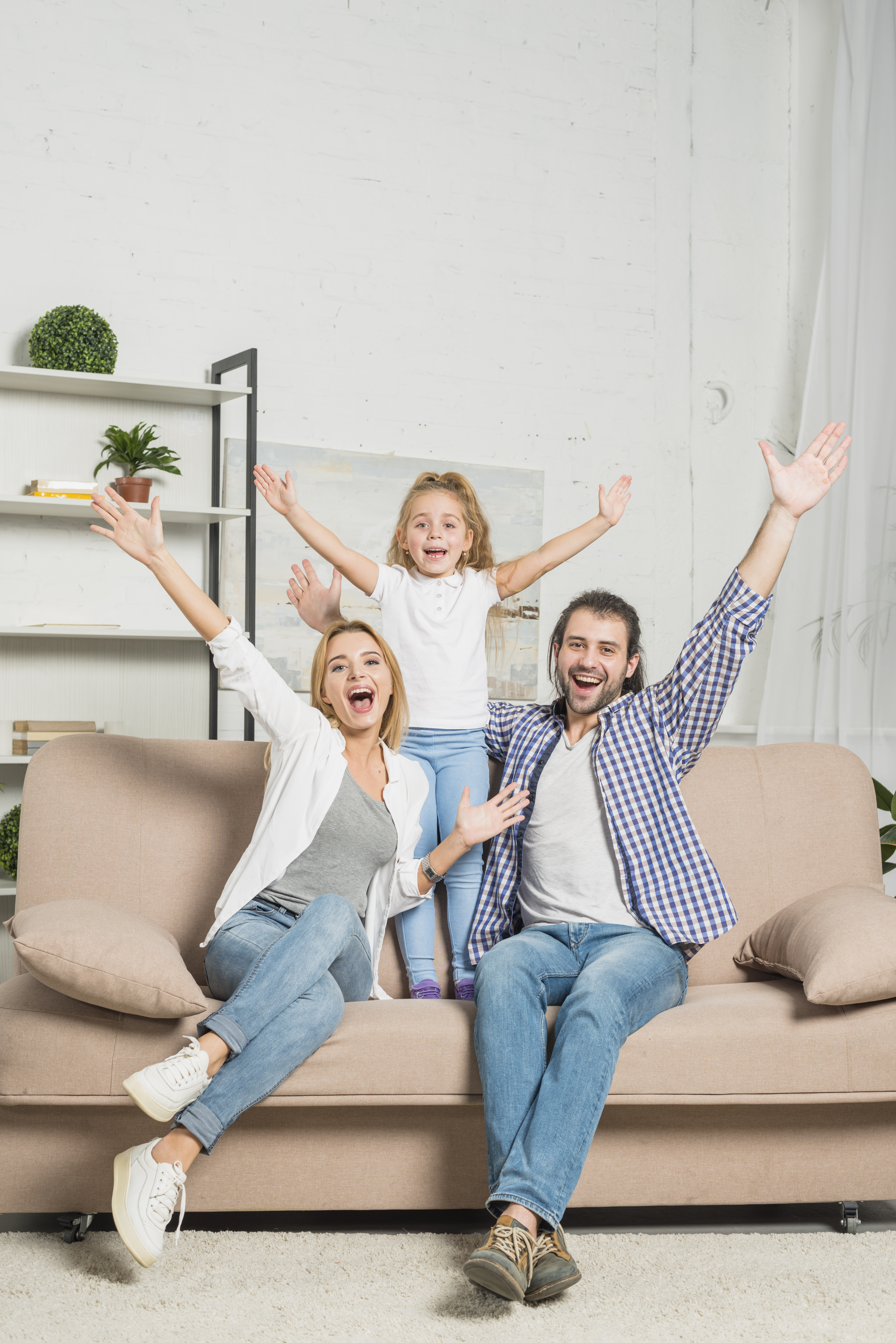 happy family